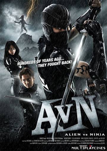 Ver Alien Vs Ninja (2010) Online Gratis