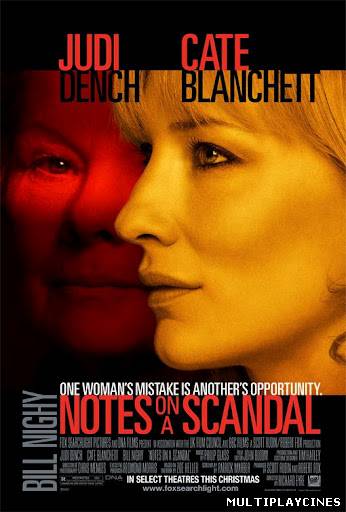 Ver Notes on a Scandal (2006) Online Gratis