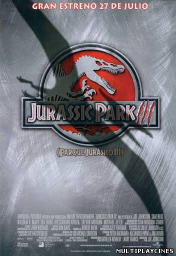 Ver Jurassic Park 3: Parque Jurásico 3 (2001) Online Gratis