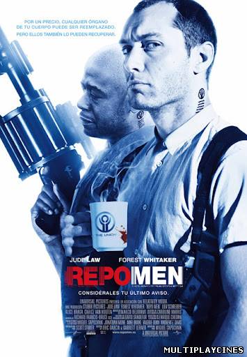 Ver Los recolectores (Repo men) (2010) Online Gratis