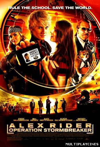 Ver Alex Rider: Operación Stormbreaker (2006) Online Gratis