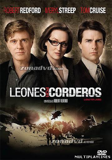 Ver Leones por corderos / Lions for Lambs (2007) Online Gratis