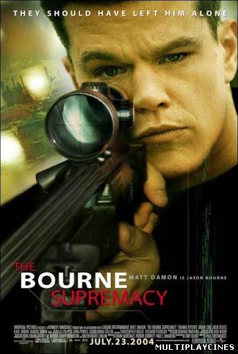 Ver El mito de Bourne (The Bourne Supremacy) (2004) Online Gratis