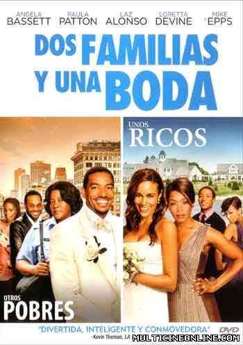 Ver Dos familias y una boda (Jumping the Broom) (2011) Online Gratis