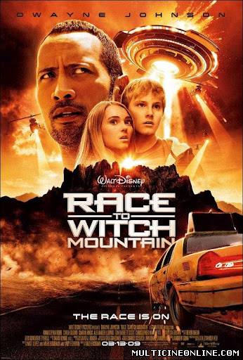 Ver La montaña embrujada (Race to Witch Mountain) (2009) Online Gratis