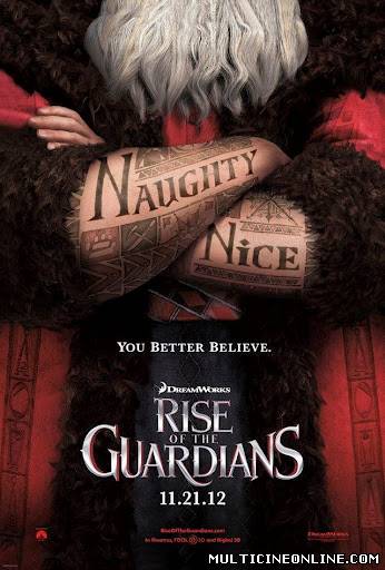 Ver El origen de los Guardianes (Rise of the Guardians) (3D SBS) (2012) Online Gratis