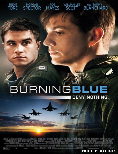 Ver Burning Blue (2013) Online Gratis