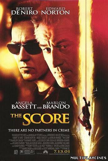 Ver The Score: Un golpe maestro (2001) Online Gratis