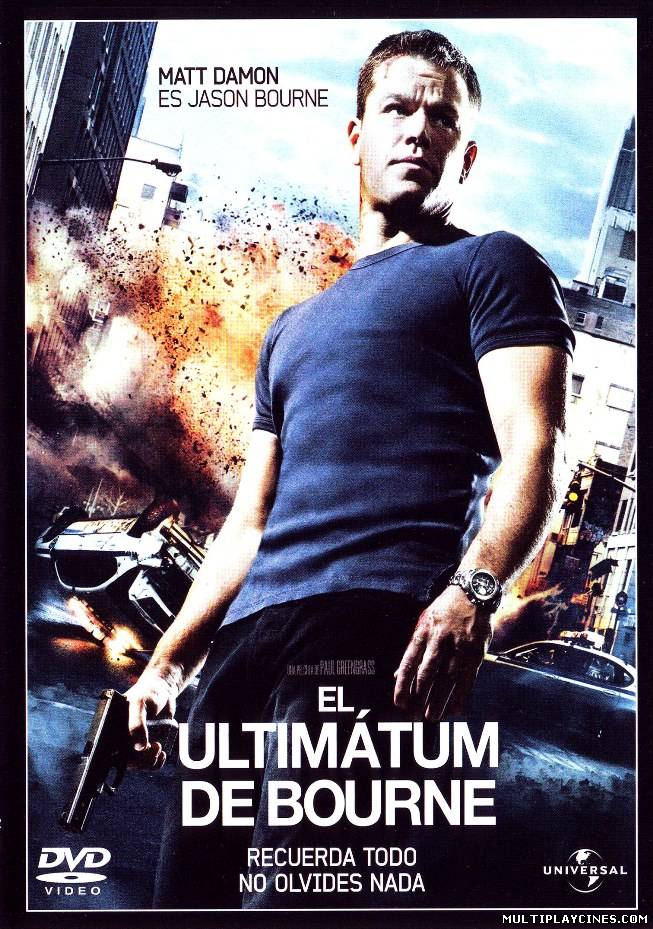 Ver El ultimatum de Bourne / The Bourne Ultimatum (2007) Online Gratis