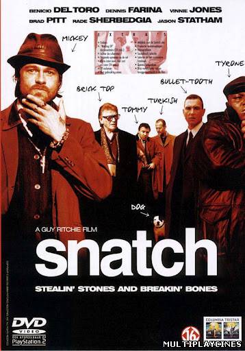 Ver Snatch: Cerdos y diamantes (2000) Online Gratis