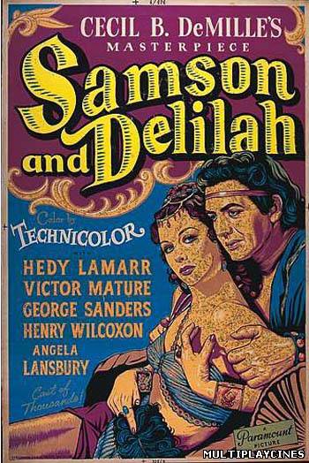 Ver Sansón y Dalila (1949) Online Gratis