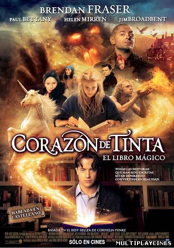 Ver Corazón de tinta (Inkheart) (2008) Online Gratis