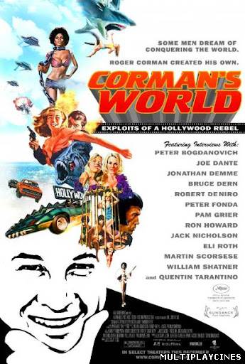Ver Corman's World: Exploits of a Hollywood Rebel (2011) Online Gratis