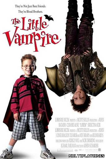 Ver The Little Vampire (El pequeño vampiro) (2000) Online Gratis