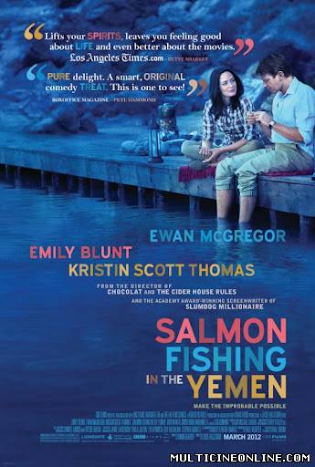 Ver La pesca del salmón en Yemen (Salmon Fishing in the Yemen) (2011) Online Gratis