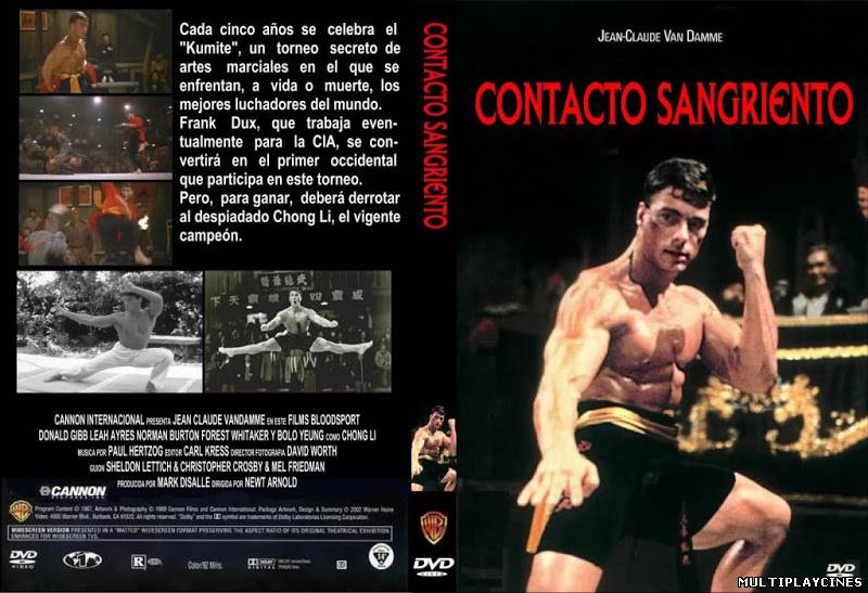 Ver Contacto sangriento (1988) Online Gratis