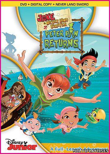 Ver Jake y los piratas de Nunca Jamás: El Regreso de Peter Pan (2012) Online Gratis