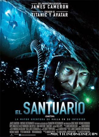 Ver El Santuario (Sanctum: Viaje al Fondo de la Tierra)  (3D SBS)  (2011) Online Gratis