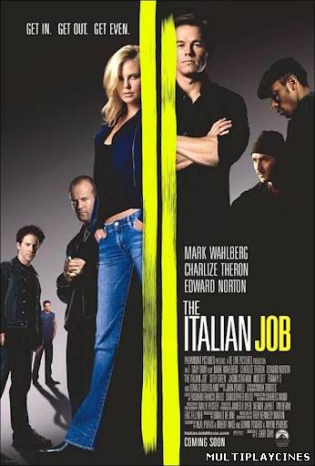 Ver The italian job (2003) Online Gratis