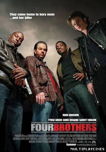 Ver Cuatro hermanos (Four Brother) (2005) Online Gratis