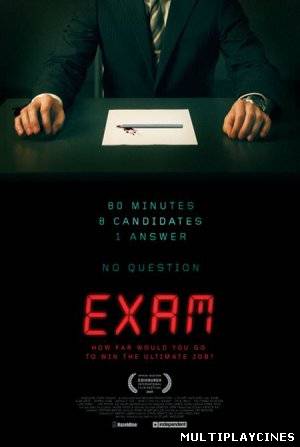 Ver Exam (2009) Online Gratis