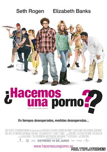 Ver ¿Hacemos una porno? (Zack and Miri Make a Porno) (2008) Online Gratis