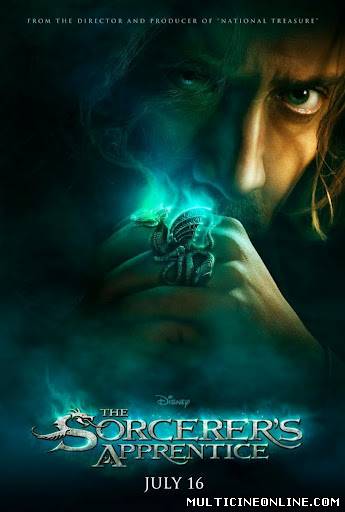 Ver El aprendiz de brujo (The Sorcerer's Apprentice) (2010) Online Gratis