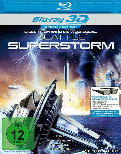 Ver Seattle Superstorm (2012) Online Gratis
