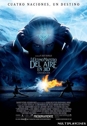 Ver El último maestro del aire (Airbender, el último guerrero) (2010) Online Gratis