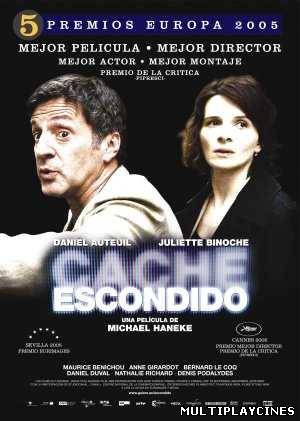 Ver Caché: Escondido (2005) Online Gratis