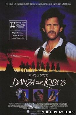 Ver Danza con lobos (Bailando con lobos) (1990) Online Gratis