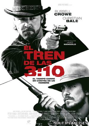 Ver El tren de las 3:10 / 3:10 to Yuma (2007) Online Gratis