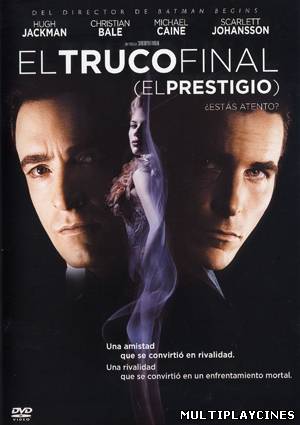 Ver El truco final: El prestigio (The Prestige) (2006) Online Gratis