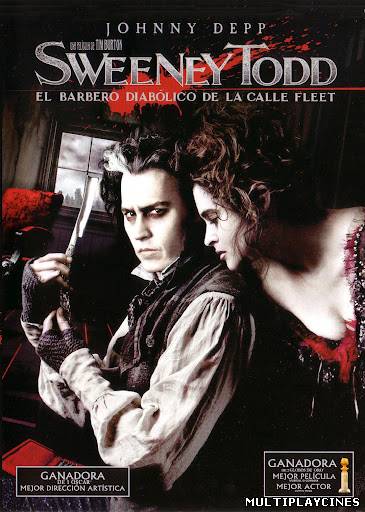 Ver Sweeney Todd: El barbero diabólico de la calle Fleet (2007) Online Gratis