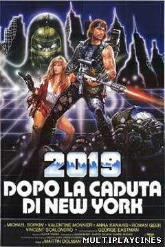 Ver 2019: Tras la caída de Nueva York (1983) Online Gratis