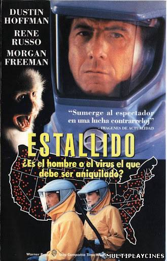 Ver Outbreak (Estallido) (1995) Online Gratis