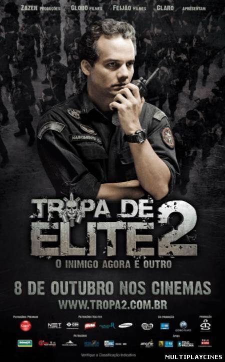 Ver Tropa de elite 2 (2010) Online Gratis