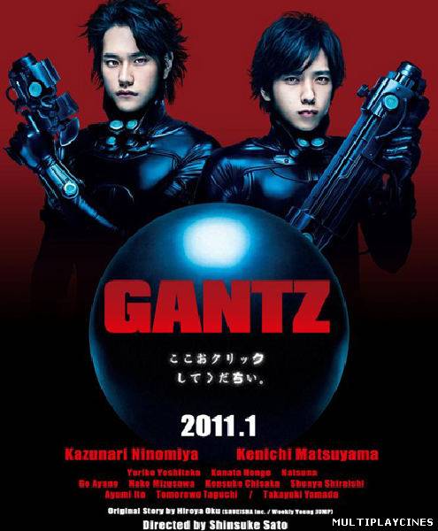 Ver Gantz (2011) online Online Gratis