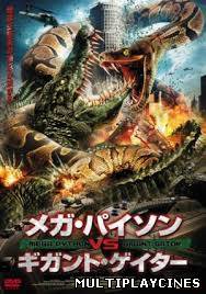 Ver Mega Python vs. Gatoroid (2011) online Online Gratis
