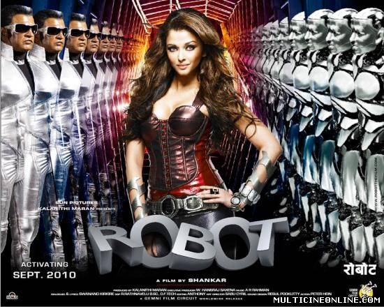 Ver Robot (enthiran) (2010) Online Gratis