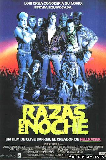 Ver Razas de noche (Nightbreed) (1990) Online Gratis