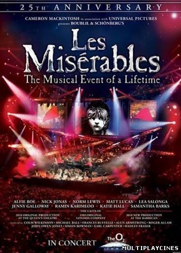 Ver Les Miserables In Concert: The 25th Anniversary (2011) Online Gratis