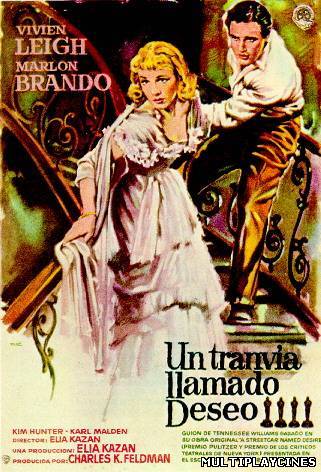 Ver Un tranvía llamado deseo (1951) Online Gratis