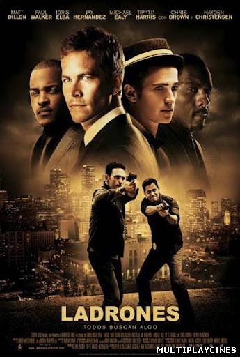 Ver Ladrones (Takers) (2010) Online Gratis