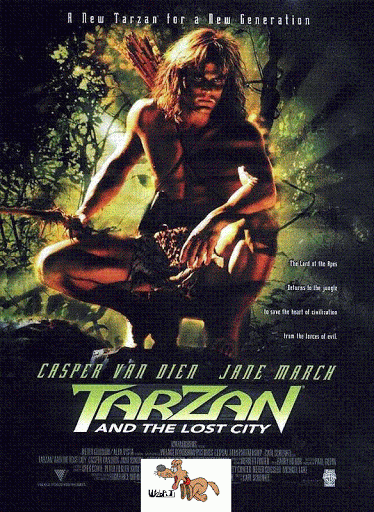 Ver Tarzán y la ciudad perdida (1999) Online Gratis