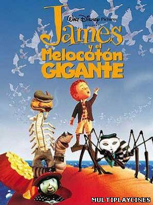 Ver James y el melocotón gigante (1996) Online Gratis