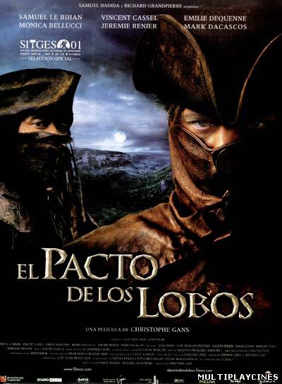 Ver El pacto de los lobos (Le pacte des loups) (2001) Online Gratis