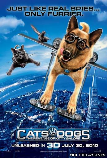 Ver Como perros y gatos: La revancha de Kitty Galore (2010) Online Gratis