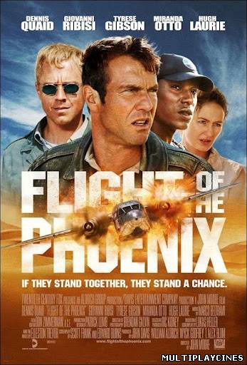 Ver El vuelo del Fénix (Flight of the Phoenix) (2004) Online Gratis