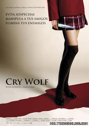 Ver Cry_Wolf (Cry Wolf)(2005) Online Gratis